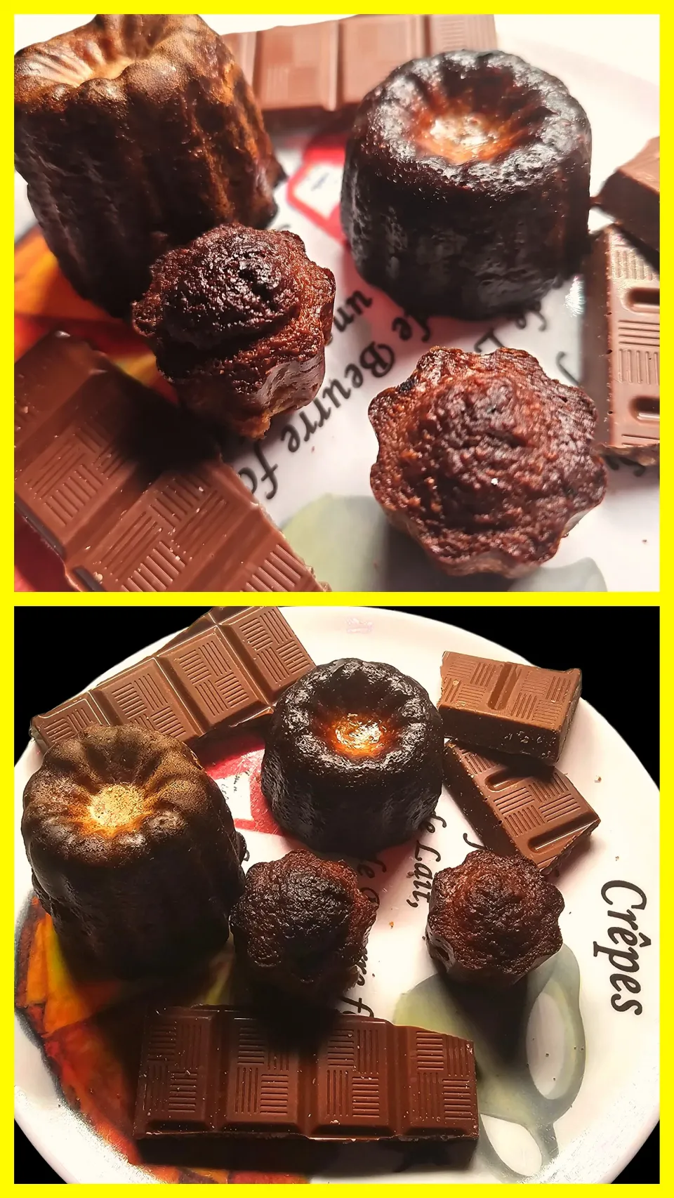 🇫🇷Cannelés and chocolate 🇫🇷|KWAII69さん
