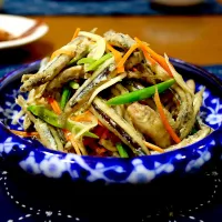 キビナゴの南蛮漬け