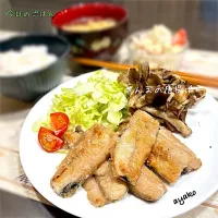 さんまの唐揚げ|亜矢子さん