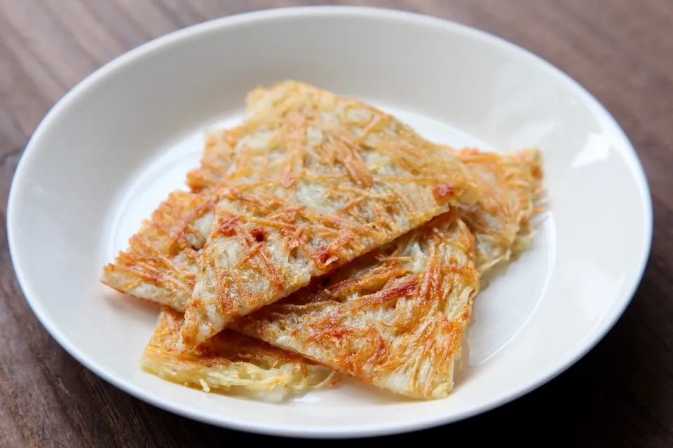 皮ごと新じゃがのチーズガレット|マユマユさん