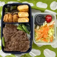 牛焼肉弁当
