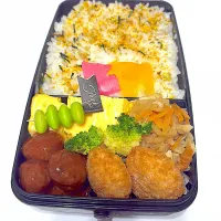 真夜中に作るお弁当|爰音さん
