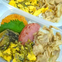 今日のお弁当20260411|小料理あやさん