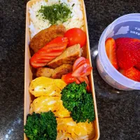 🍀ハンバーグ弁当|ゆきさんさん