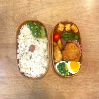 高1息子弁当🎶03|Ai☆さん