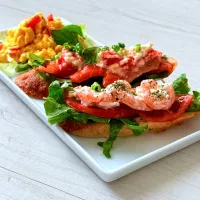 朝ごパン、、複数(時間なく雑です)