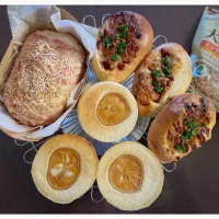 おうちパン焼きました( ¨̮ )|yucca@さん