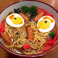 マルちゃん正麺🍜、豚骨醤油味❗️( ^ω^ )✨|サソリさん