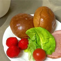 黒糖ロールパンモーニング|besさん