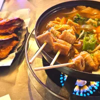 어묵탕 & 걸레만두 / 대하 소금구이|J. PARKさん