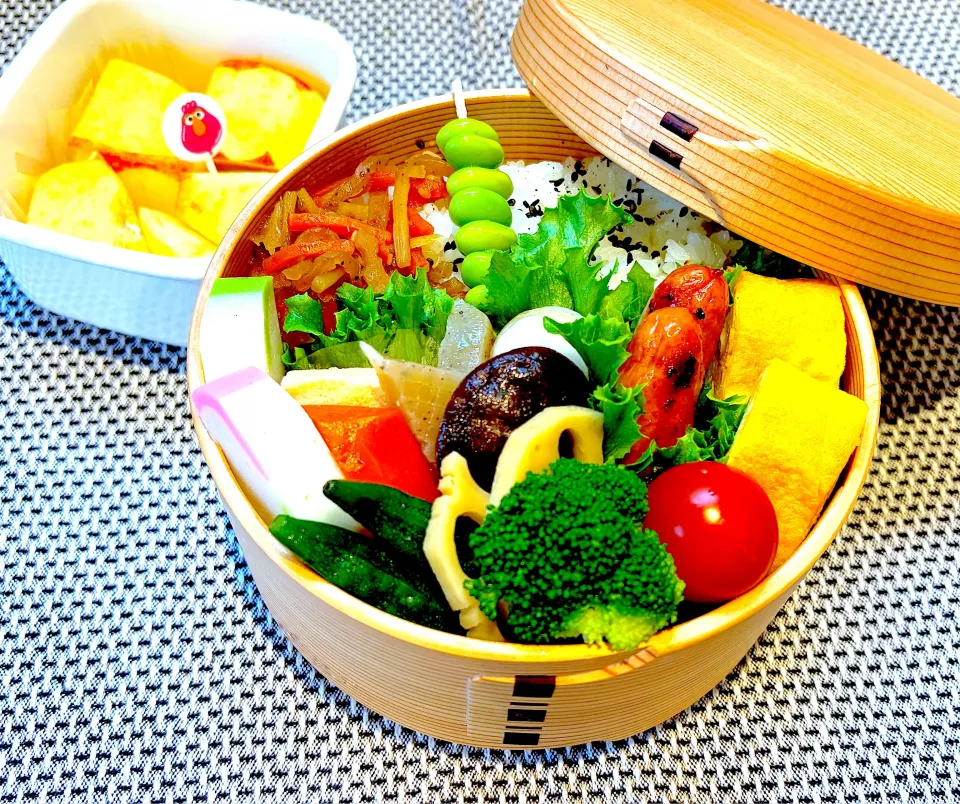 息子のお弁当|Flowerさん