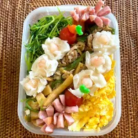 🍅チンジャオロース弁当🍅|ヘルペイさん