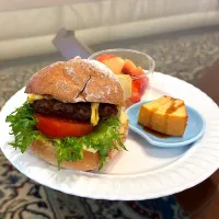 ハンバーガー🍔|かっちゃん杉さん