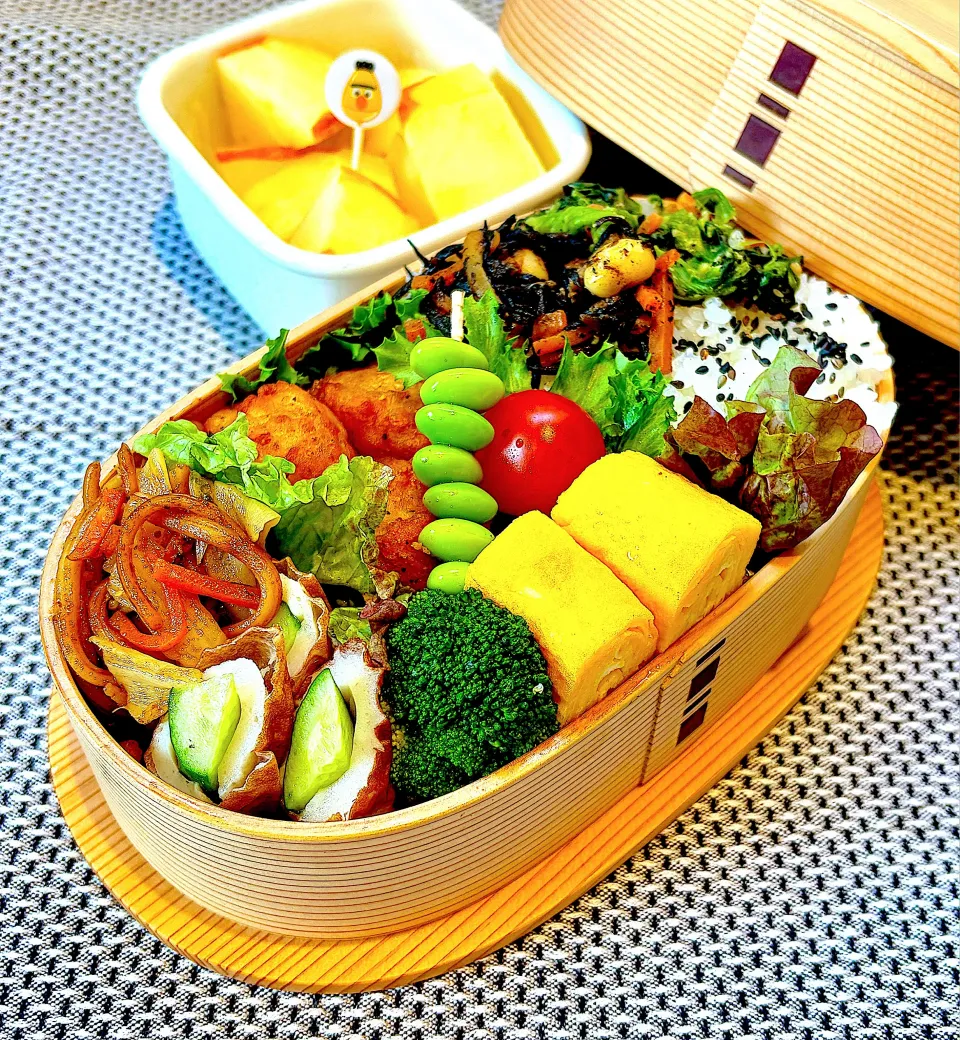 息子のお弁当|Flowerさん