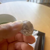 和菓子＆抹茶@「ライブラリーサロン  華宮」さんin興正寺②  今日の和菓子は「美濃忠」さんの「山宝菓」・・・うーん・・・ちっちゃ！|なびさん