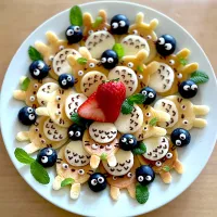 トトロのミニパンケーキ