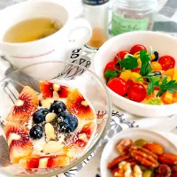 Yeluさんの料理 週末の朝食🥣| Yeluさん