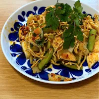 KimaLABOさんの料理 豆腐干のサラダ|KimaLABOさん