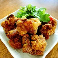 鶏の唐揚げ