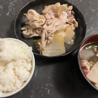 豚肉と白菜蒸し|たこさん