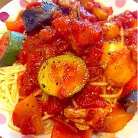 ラタトゥイユスパゲティ|masaさん