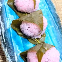 桜餅作りました〜| f.1125beさん