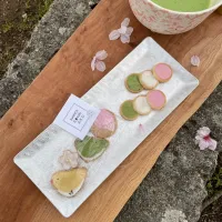 お花見クッキー|sonokoさん