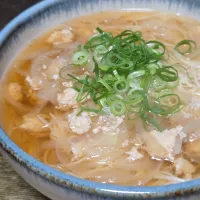 パパ作🥸あったか～いそうめん|ぱんだのままんさん
