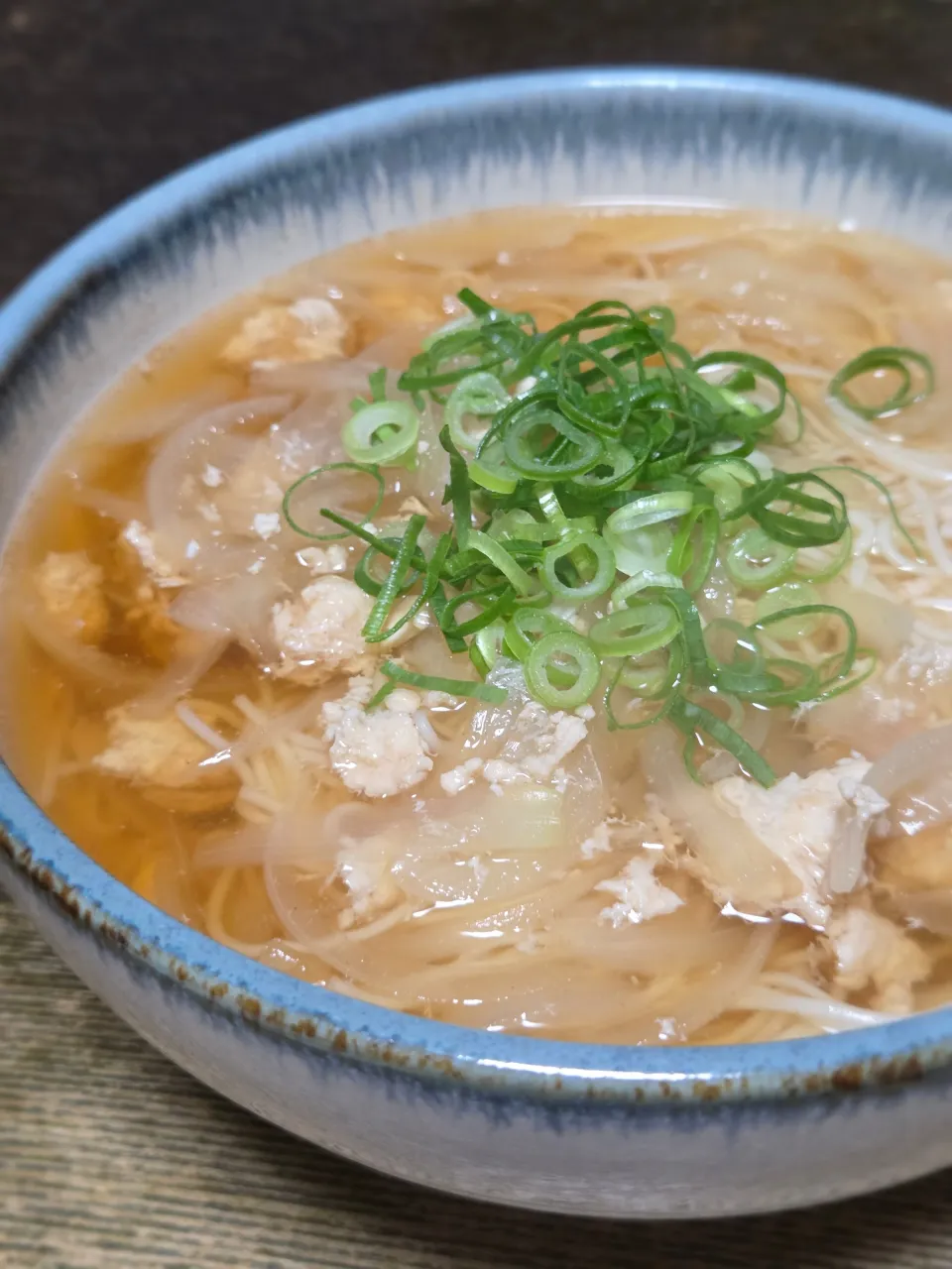 パパ作🥸あったか～いそうめん|ぱんだのままんさん