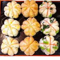 花型🌸おにぎり🍙