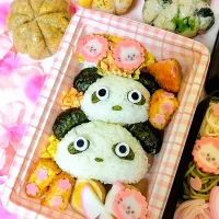 たれぱんだキャラ弁🐼