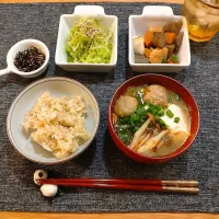 お一人ごはん|みりさん