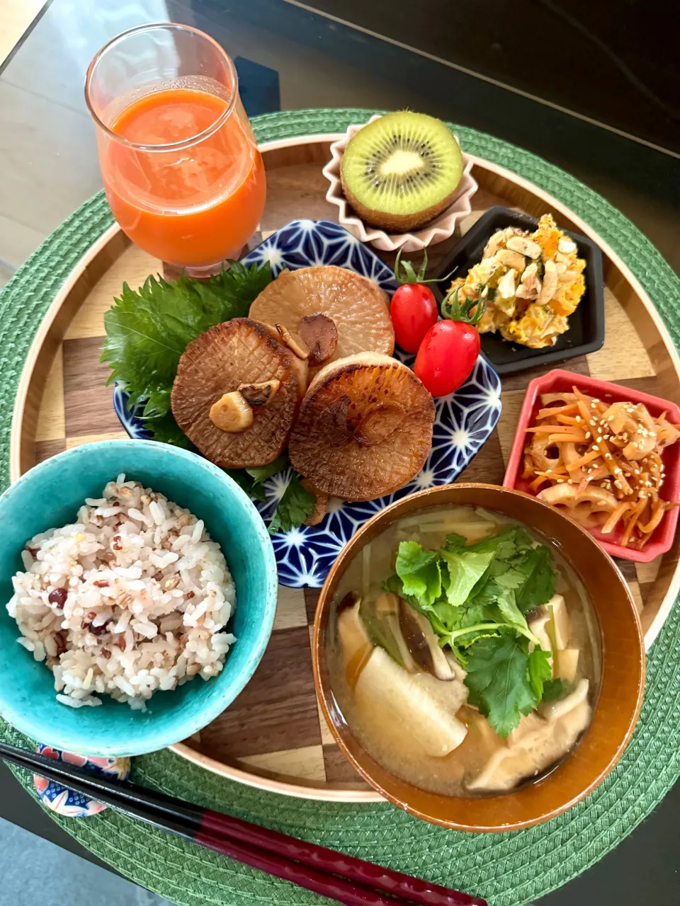 ゆかりさんの料理 大根ステーキ|ゆかりさん