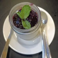 Blueberry cheesecake