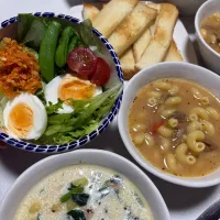 スープ🥣パスタ|えみちさん