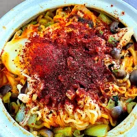 MEP黒胡椒牛肉味ラーメン＠自宅|Yasuhiro Koikeさん