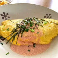 ＊和風明太子オムライス🌸＊|＊抹茶＊さん