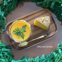 春のにんじんスイーツ🥕🌿|15taruto.tarutoさん