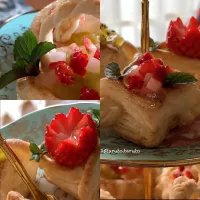 Homemade Fruit Pie🌿| 15taruto.tarutoさん