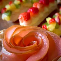 Stick Pie & Apple Rose🌿|15taruto.tarutoさん