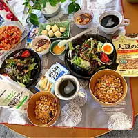 グラノーラ🥣を米糀ミルクで|さくたえさん