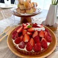 いちごのタルト| n_nさん