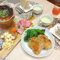 次男の小学校入学祝　フレンチの献立|あゆみ│ハレシピさん