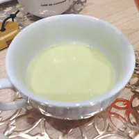 枝豆のポタージュ|あゆみ│ハレシピさん