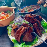 スペアリブ|meg*ˊᵕˋ*megさん