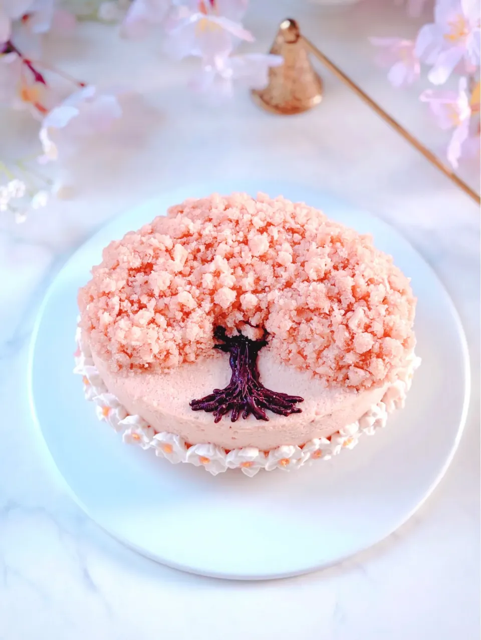 桜チーズテリーヌ🌸*･|MASAYOさん