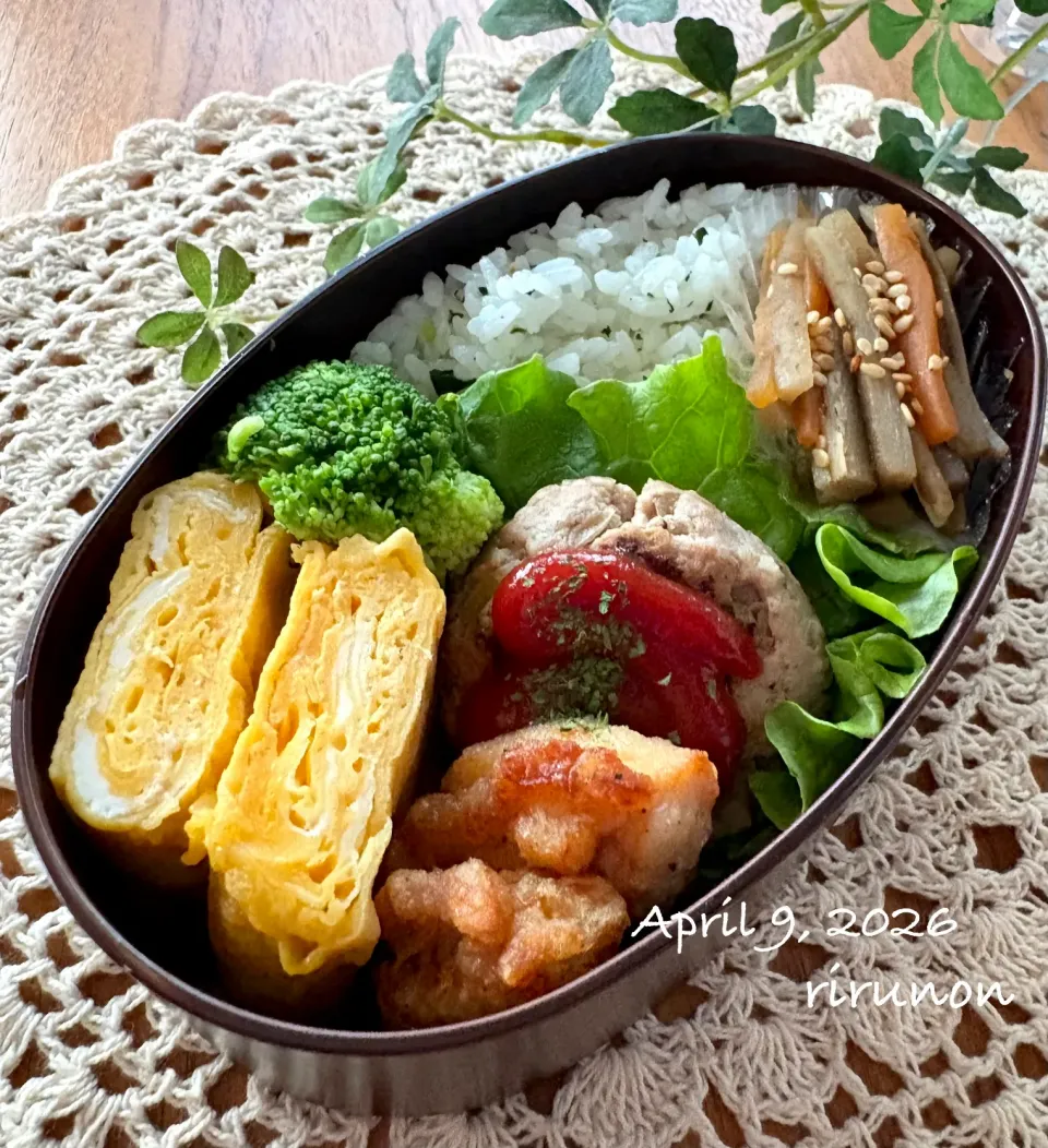 高1娘のお弁当🍱|りるのんさん