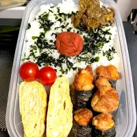 旦那ちゃん弁当╰(*´︶`*)╯♡|ちゃびきゅさん