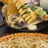 天ぷらともり蕎麦|女神さん