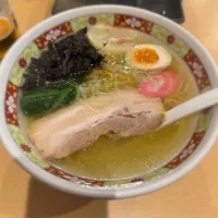 函館塩らーめん＋岩海苔@はこだて塩らーめん　しなの|morimi32さん